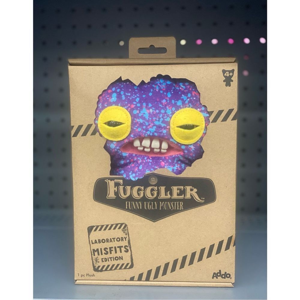 Fuggler Laboratory Misfits Edition  Squidge Quirky Ugly Monster